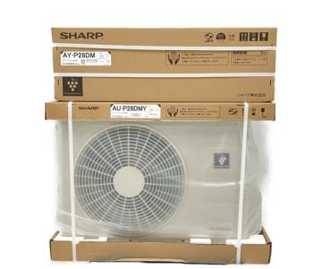 SHARP AY-P28DM AU-P28DMY ルームエアコン 室外機 室内機 家電