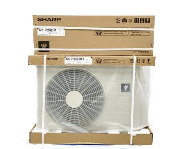 SHARP AY-P28DM AU-P28DMY ルームエアコン 室外機 室内機 家電