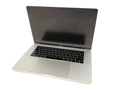 Apple MacBook Pro MLW82J/A ノートPC TouchBar搭載 15.4型 Corei7 16GB SSD:512GB シルバー
