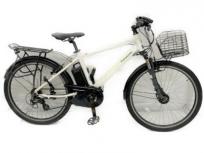 Panasonic パナソニック BE-ELH42F 電動アシスト自転車 ハリヤ 楽 大型の買取