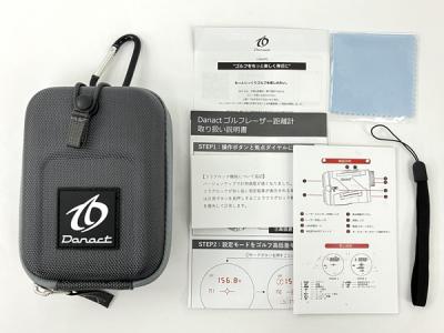 Danact ダナクト ゴルフレーザー距離計 充電式 Danact ダナクト ゴルフレーザー距離計 充電式 Danact ダナクト