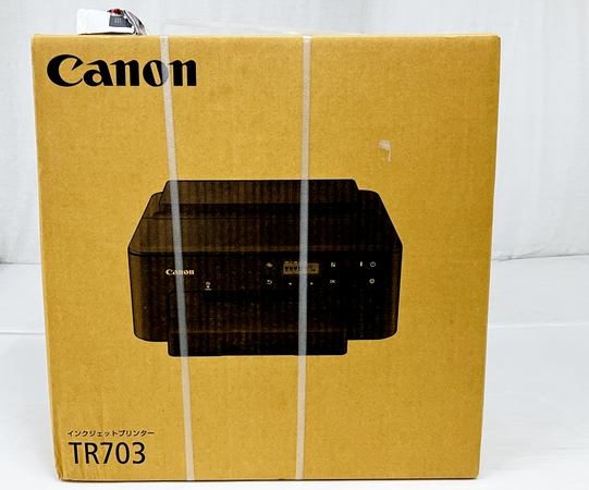 Canon TR703(インクジェットプリンタ)-