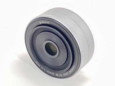 Canon EF-M 22mm F2 STM 単焦点 カメラ レンズ