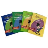 DWE ディズニー ワールドオブイングリッシュ Basic ABCs+ books guide 4冊セット