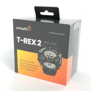 Amazfit T-REX2 スマートウォッチ エンバーブラック