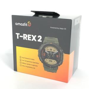 Amazfit T-REX2 スマートウォッチ エンバーブラック