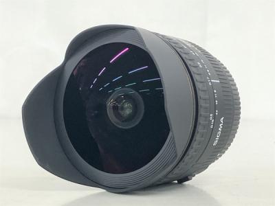 SIGMA 15mm F2.8 EX DG FISHEYE フィッシュアイ 魚眼 レンズ 広角