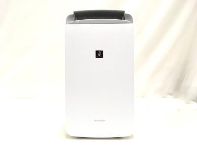 SHARP CM-J100-W 除湿機 衣類乾燥 冷風 2020年製 シャープ