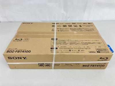 SONY BDZ-FBT4100 4Kチューナー内蔵 Ultra HDブルーレイ/DVD レコーダー 家電