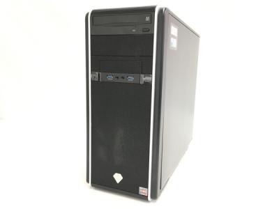 TSUKUMO G-GEAR GA5A-D194T/CP1 デスクトップ PC Ryzen 5 3600 3.6GHz 16 GB SSD 512GB HDD 2TB RTX 2070 SUPER Win 10 Home 64bit