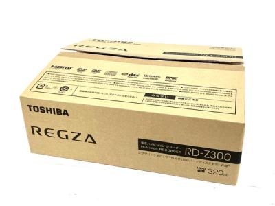 TOSHIBA REGZA RD-Z300 ハイビジョンレコーダー DVDレコーダー 320GB