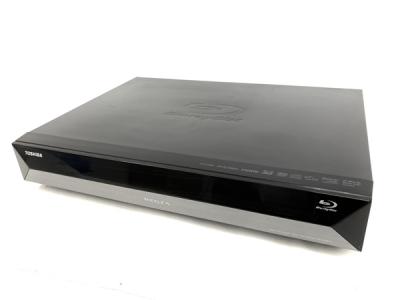 TOSHIBA REGZA ブルーレイレコーダー RD-BZ810 ブラック 2011年製