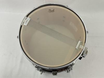 Pearl マーチングスネアドラム ZEN-ON レッド 小太鼓 打楽器(ドラム)の