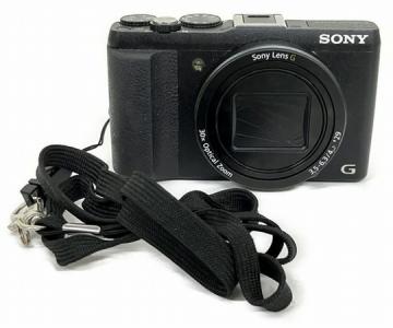 SONY DSC-HX60V サイバーショット ブラック コンデジ