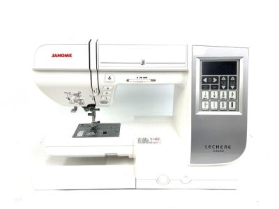 ジャノメ ミシン ルシェール C6300 JANOME LECHEREフルセット