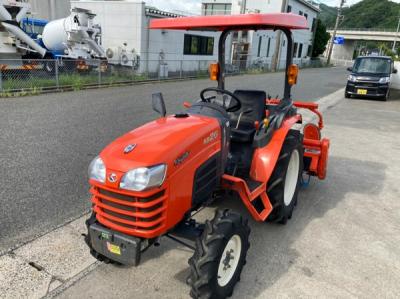 クボタ KB20 KB-20 F トラクター キャノピー 屋根 ロータリー アタッチメント 付 20馬力 4WD 四駆 直