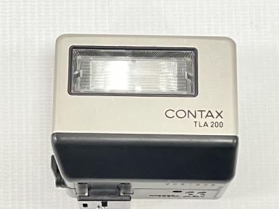 CONTAX ストロボ フラッシュ TLA200 カメラ周辺機器