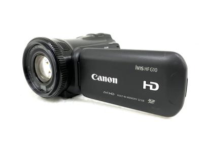 Canon キヤノン iVIS HF G10 IVISHFG10 ビデオ カメラ HD 機器