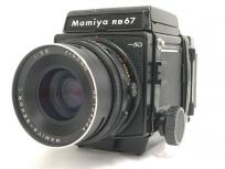 Mamiya RB67 Pro SD 90mm F3.5 中判 カメラ レンズ付の買取