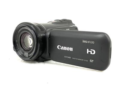 Canon キヤノン iVIS HF G10 IVISHFG10 ビデオ カメラ HD 機器