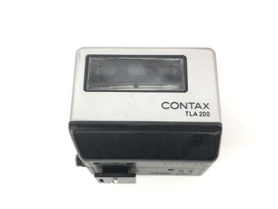 CONTAX ストロボ フラッシュ TLA200 カメラ周辺機器