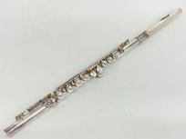 Muramatsu Flute AD 1987年 リングキィ フルート 総銀製 ムラマツ フルート 楽器の買取