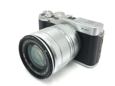 FUJIFILM 富士フイルム X-A1 ボディ 16-50mm 50-230mm ダブル レンズ キット ミラーレス一眼 カメラ