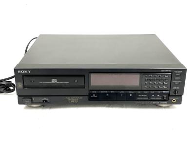 SONY ソニー CDP-337ESD CDデッキ CDプレイヤー 音響機材 オーディオ機器