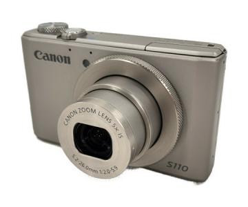 Canon キヤノン PowerShot S110 ブラック PSS110 BK デジタルカメラ コンデジ