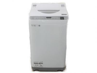 シャープ SHARP ES-TX5E-S タテ型洗濯乾燥機
