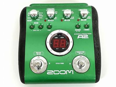 ZOOM ズーム A2 アコースティック ギター エフェクター
