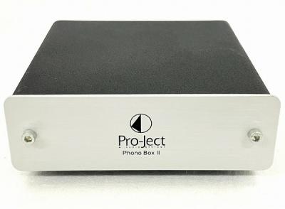 フォノイコライザー Pro-Ject PhonoBox S2
