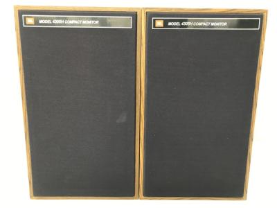 JBL 4305H 20cm 2Way コンパクト モニター スピーカー オーディオ