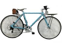 DAYTONA DE02 電動アシスト クロスバイク デイトナ 自転車の買取