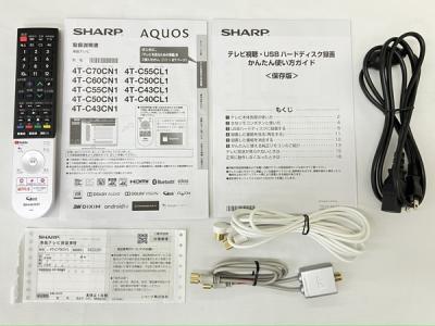 SHARP 4T-C70CN1(テレビ、映像機器)の新品/中古販売 | 1694229 | ReRe