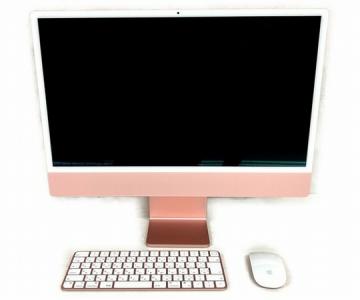 初期保障付Apple iMac 24-inch M1 2021 一体型 PC M1 8 GB SSD 256GB Big Sur
