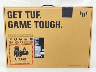 ASUS TUF Dash F15 FX517Z FX517ZM-I7R3060PRO 15.6インチ ゲーミング ノートパソコン エイスース 品