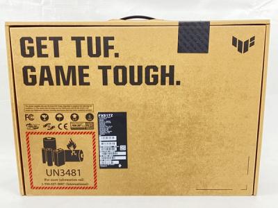 ASUS TUF Dash F15 FX517Z FX517ZM-I7R3060PRO 15.6インチ ゲーミング ノートパソコン エイスース 品
