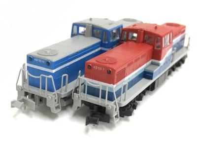 KATO カトー 10-369 京葉臨海鉄道 ディーゼル KD55 2両 鉄道模型 Nゲージ