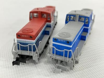 KATO カトー 10-369 京葉臨海鉄道 ディーゼル KD55 2両 鉄道模型 Nゲージ