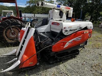 鳥取県 米子市 クボタ コンバイン S216G R0507G 120h 2条刈り オーガー エンジン始動OK 農業 農業機械