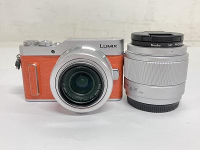 Panasonic パナソニック DC-GF10W LUMIX G 4K デジタル カメラ ブラック レンズ キット