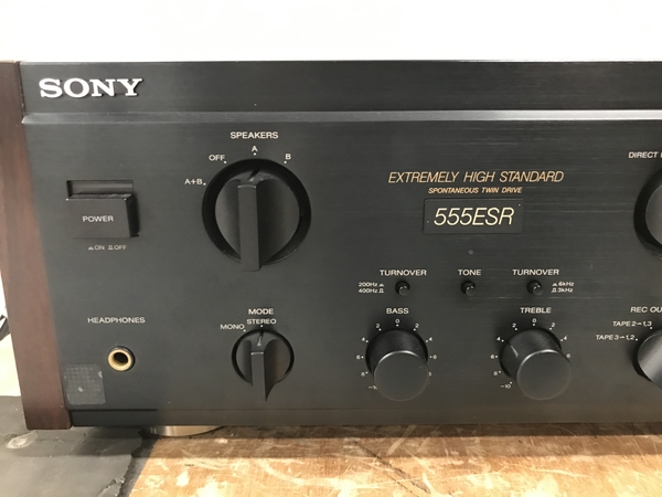 SONY TA-F555ESR(アンプ)-