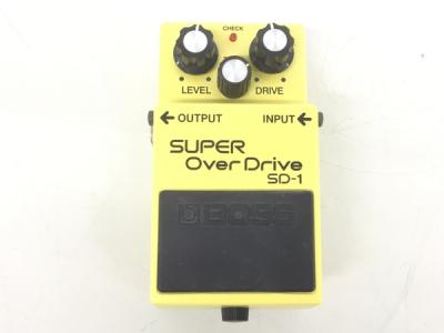 BOSS SUPER Over Drive SD-1 エフェクター 機器 ギター