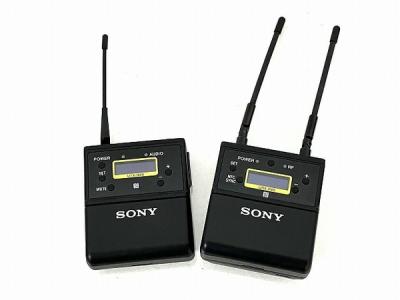 SONY UWP-D21 ピンマイク B帯アナログワイヤレスマイクロホンパッケージ プロオーディオ ソニー