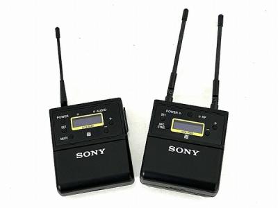 SONY UWP-D21 B帯アナログワイヤレスマイクロホンパッケージ 迷わす SONY UWP-D21 B帯アナログワイヤレスマイクロホンパッケージ 迷わす