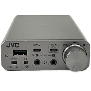 JVC SU-AX01 ポータブルヘッドホンアンプ