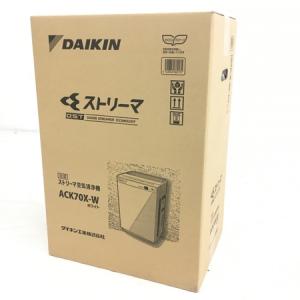 ダイキン ACK70X-W 加湿付空気清浄機 家電
