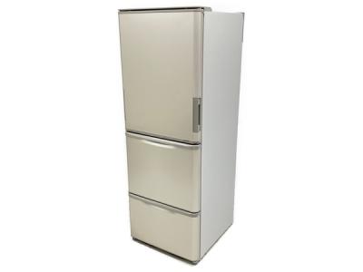 SHARP SJ-X355H-N 冷蔵庫 両開き 350L 2021年製 シャープ