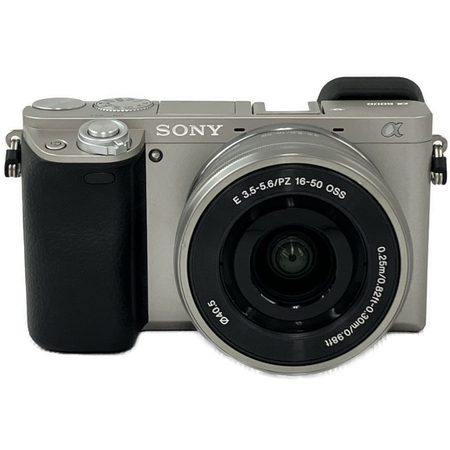 SONY ILCE-6000 ミラーレス一眼カメラ E3.5-5.6 PZ 16-50 OSS レンズ